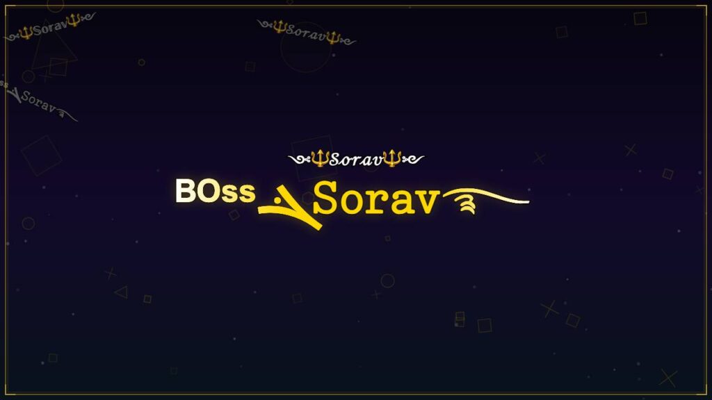 ᴮᴼˢˢܔ𝚂𝚘𝚛𝚊𝚟࿐ – Sorav Stylish Name