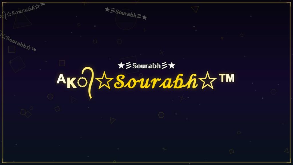 ᴬᴋ᭄☆𝒮ℴ𝓊𝓇𝒶𝒷𝒽☆™ – Sourabh Stylish Name
