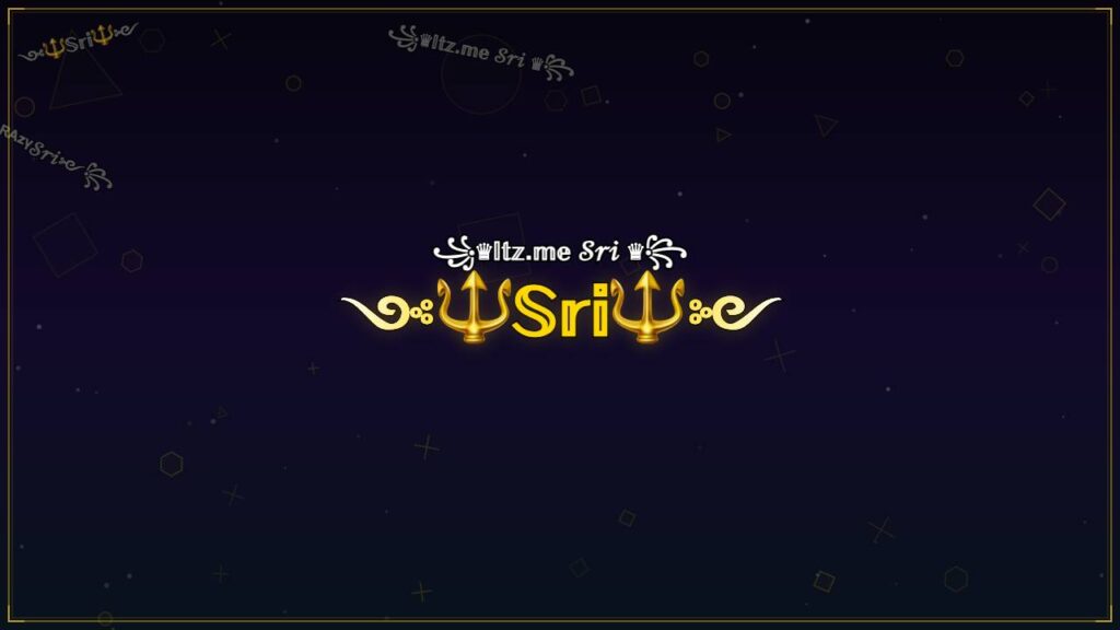༺🔱𝕊𝕣𝕚🔱༻ – Sri Stylish Name