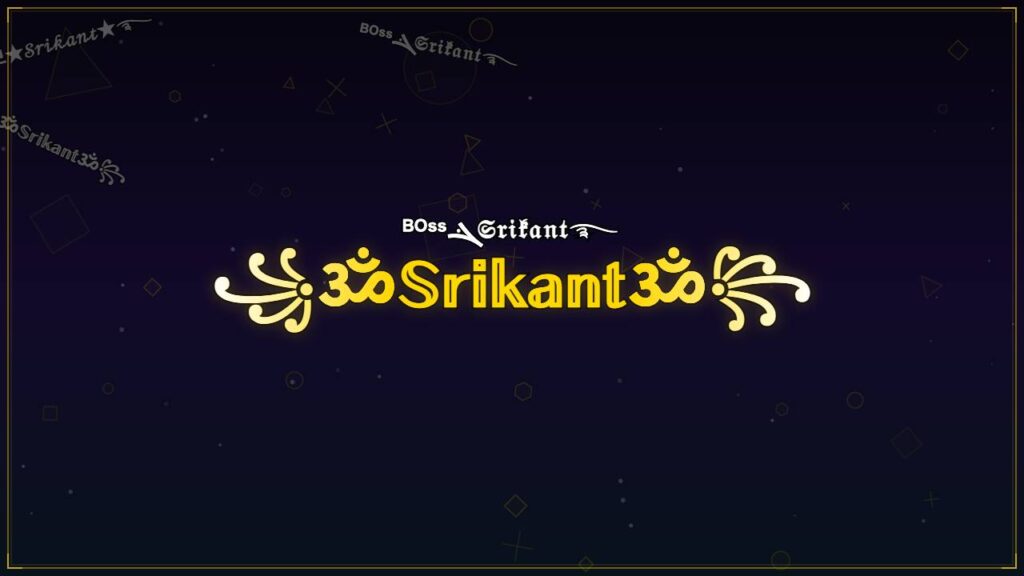 ꧁ॐ𝕊𝕣𝕚𝕜𝕒𝕟𝕥ॐ꧂ – Srikant Stylish Name