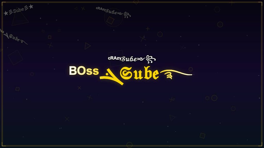 ᴮᴼˢˢܔ𝔖𝔲𝔟𝔢࿐ – Sube Stylish Name
