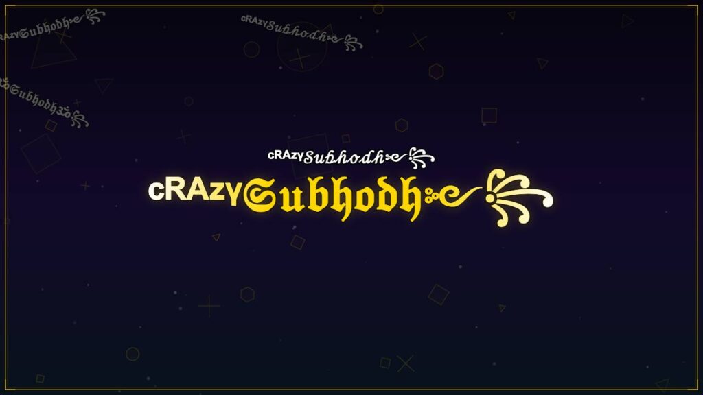 ᶜᴿᴬᶻᵞ𝔖𝔲𝔟𝔥𝔬𝔡𝔥༻꧂ – Subhodh Stylish Name