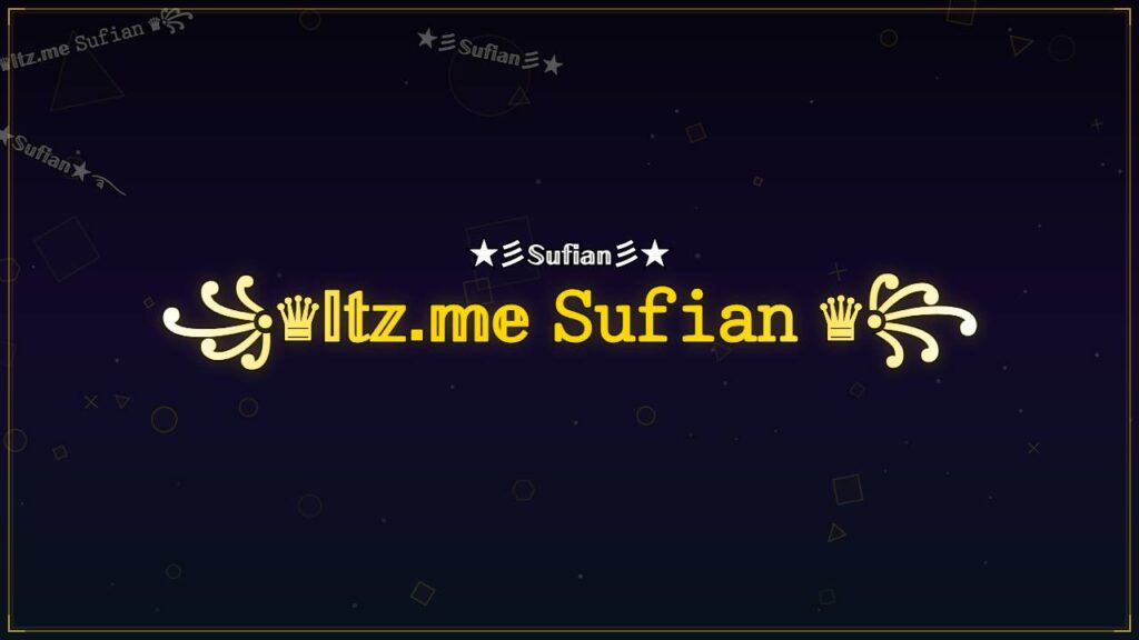 ꧁♛𝕀𝕥𝕫.𝕞𝕖 𝚂𝚞𝚏𝚒𝚊𝚗 ♛꧂ – Sufian Stylish Name