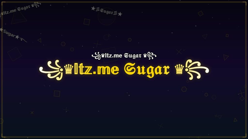 ꧁♛𝕀𝕥𝕫.𝕞𝕖 𝔖𝔲𝔤𝔞𝔯 ♛꧂ – Sugar Stylish Name