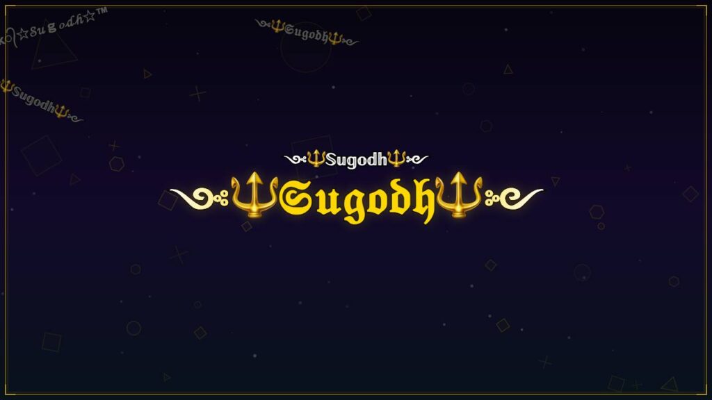 ༺🔱𝔖𝔲𝔤𝔬𝔡𝔥🔱༻ – Sugodh Stylish Name