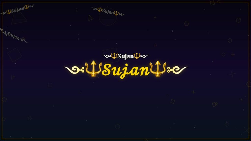 ༺🔱𝒮𝓊𝒿𝒶𝓃🔱༻ – Sujan Stylish Name