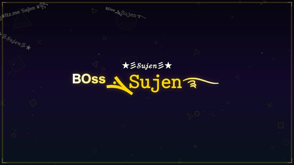 ᴮᴼˢˢܔ𝚂𝚞𝚓𝚎𝚗࿐ – Sujen Stylish Name