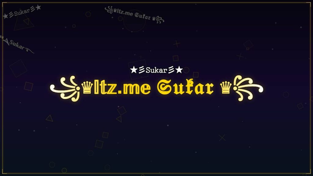 ꧁♛𝕀𝕥𝕫.𝕞𝕖 𝔖𝔲𝔨𝔞𝔯 ♛꧂ – Sukar Stylish Name