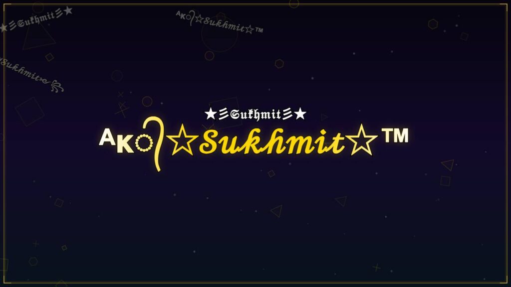 ᴬᴋ᭄☆𝒮𝓊𝓀𝒽𝓂𝒾𝓉☆™ – Sukhmit Stylish Name
