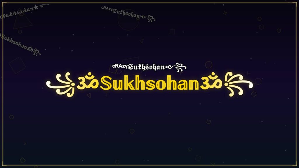 ꧁ॐ𝕊𝕦𝕜𝕙𝕤𝕠𝕙𝕒𝕟ॐ꧂ – Sukhsohan Stylish Name