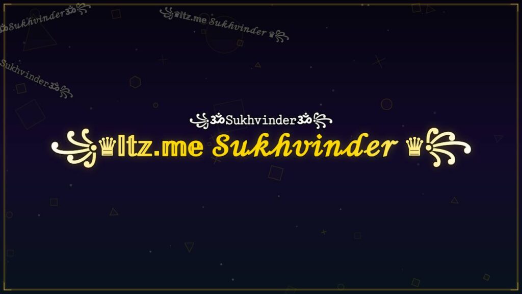 ꧁♛𝕀𝕥𝕫.𝕞𝕖 𝒮𝓊𝓀𝒽𝓋𝒾𝓃𝒹ℯ𝓇 ♛꧂ – Sukhvinder Stylish Name