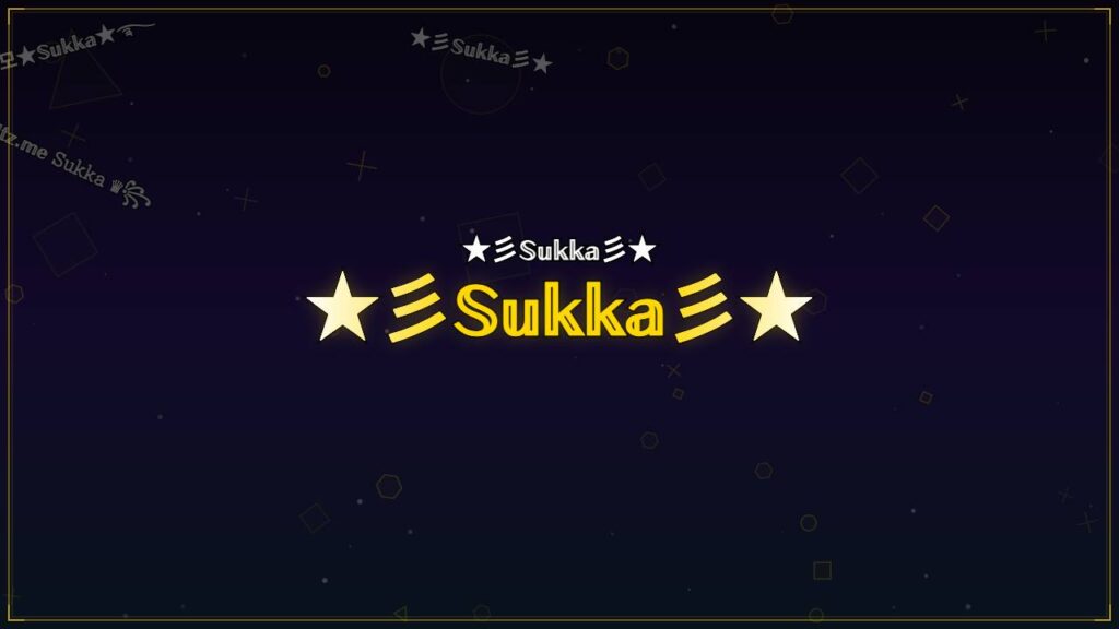 ★彡𝕊𝕦𝕜𝕜𝕒彡★ – Sukka Stylish Name