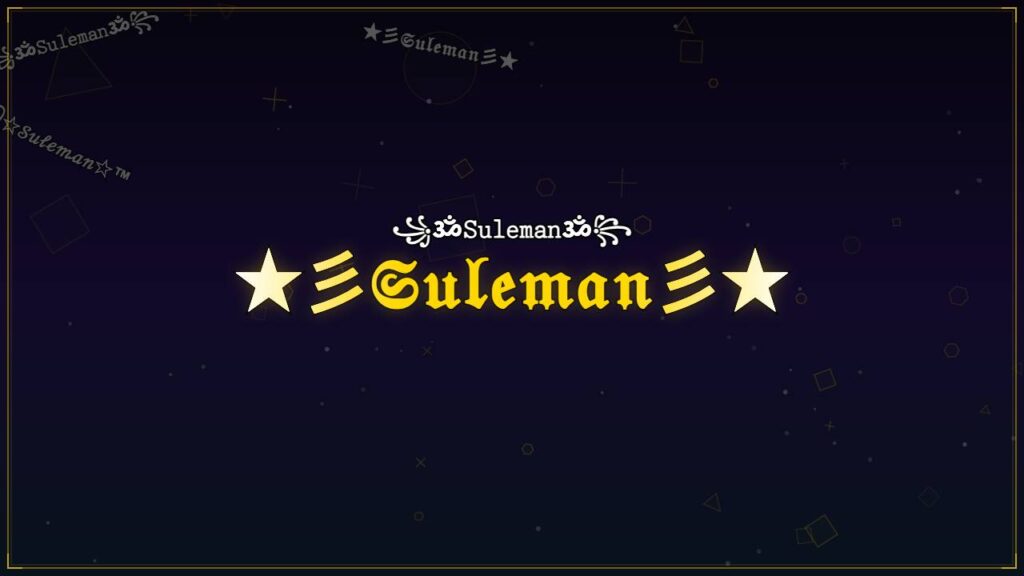 ★彡𝔖𝔲𝔩𝔢𝔪𝔞𝔫彡★ – Suleman Stylish Name