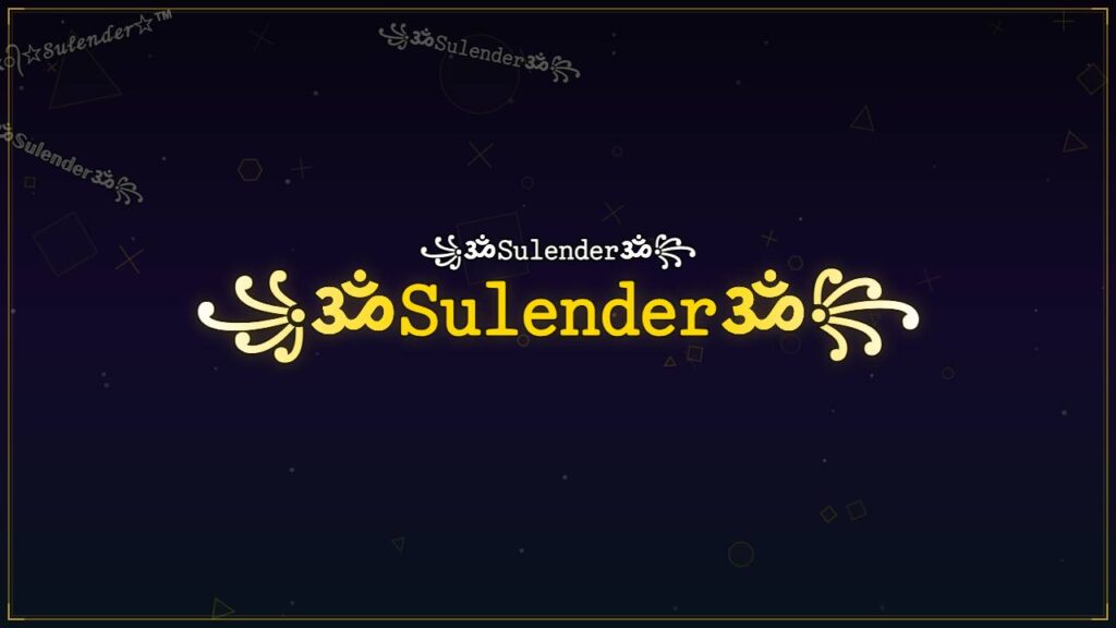 ꧁ॐ𝚂𝚞𝚕𝚎𝚗𝚍𝚎𝚛ॐ꧂ – Sulender Stylish Name