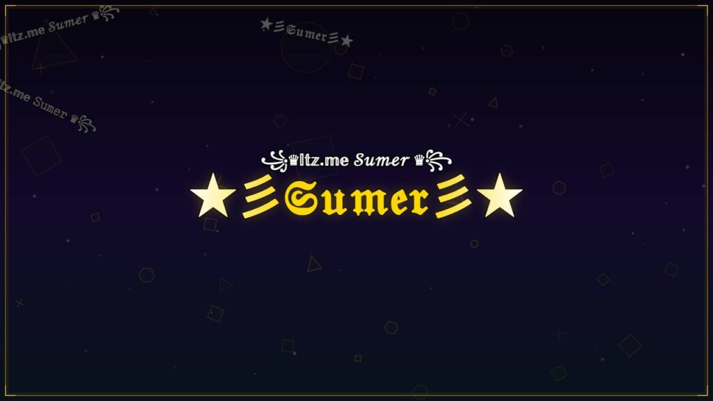 ★彡𝔖𝔲𝔪𝔢𝔯彡★ – Sumer Stylish Name