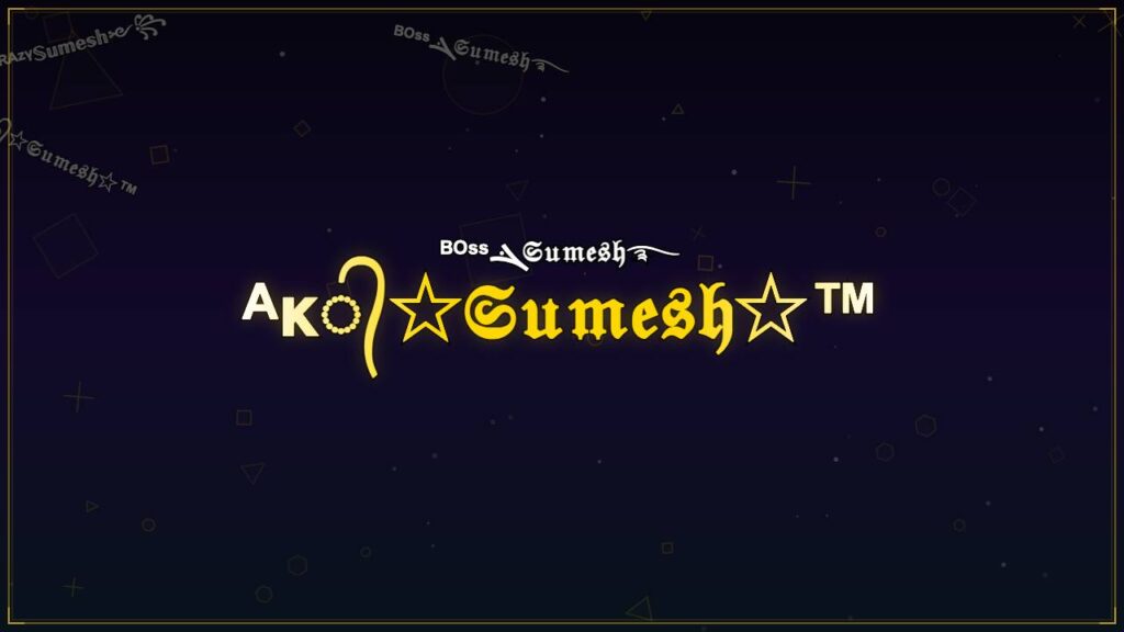ᴬᴋ᭄☆𝔖𝔲𝔪𝔢𝔰𝔥☆™ – Sumesh Stylish Name