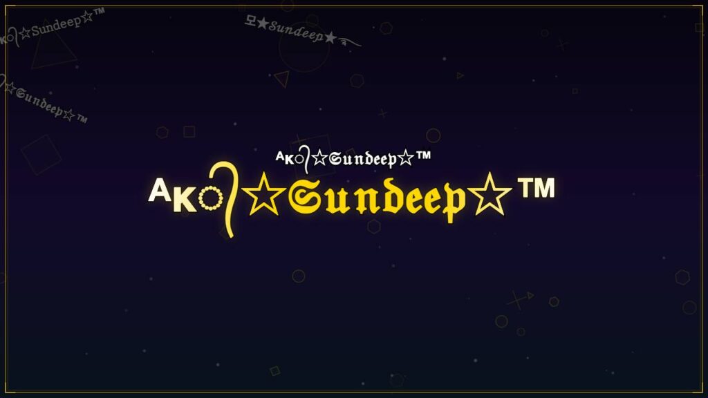 ᴬᴋ᭄☆𝔖𝔲𝔫𝔡𝔢𝔢𝔭☆™ – Sundeep Stylish Name