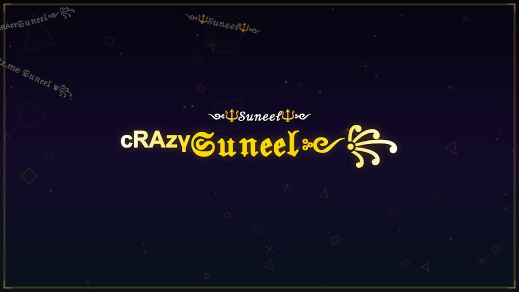 ᶜᴿᴬᶻᵞ𝔖𝔲𝔫𝔢𝔢𝔩༻꧂ – Suneel Stylish Name