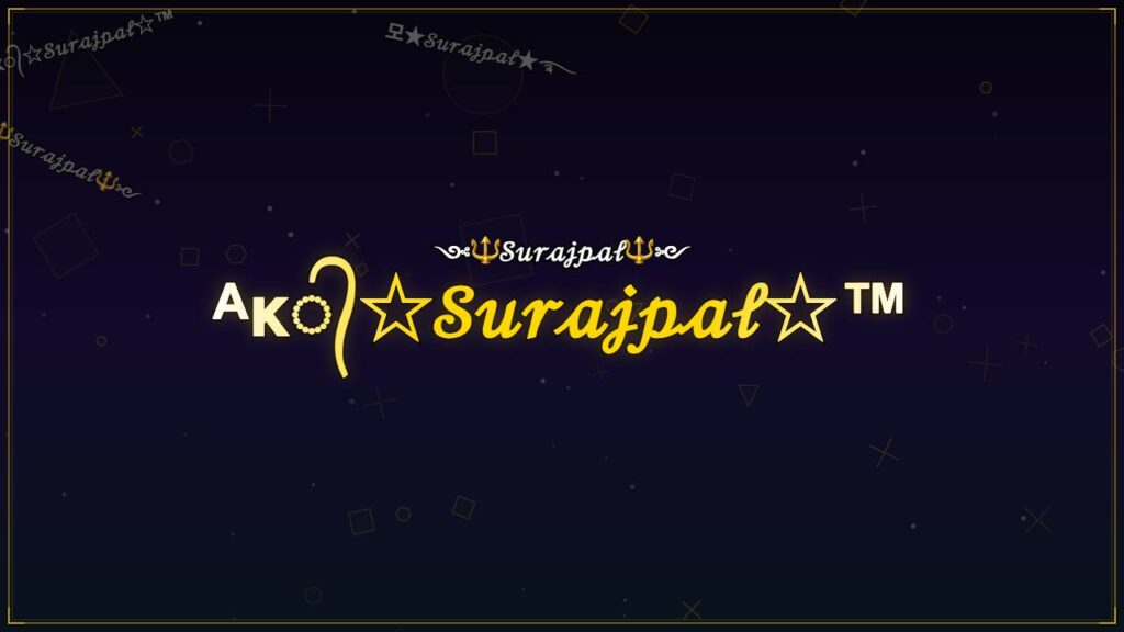 ᴬᴋ᭄☆𝒮𝓊𝓇𝒶𝒿𝓅𝒶𝓁☆™ – Surajpal Stylish Name