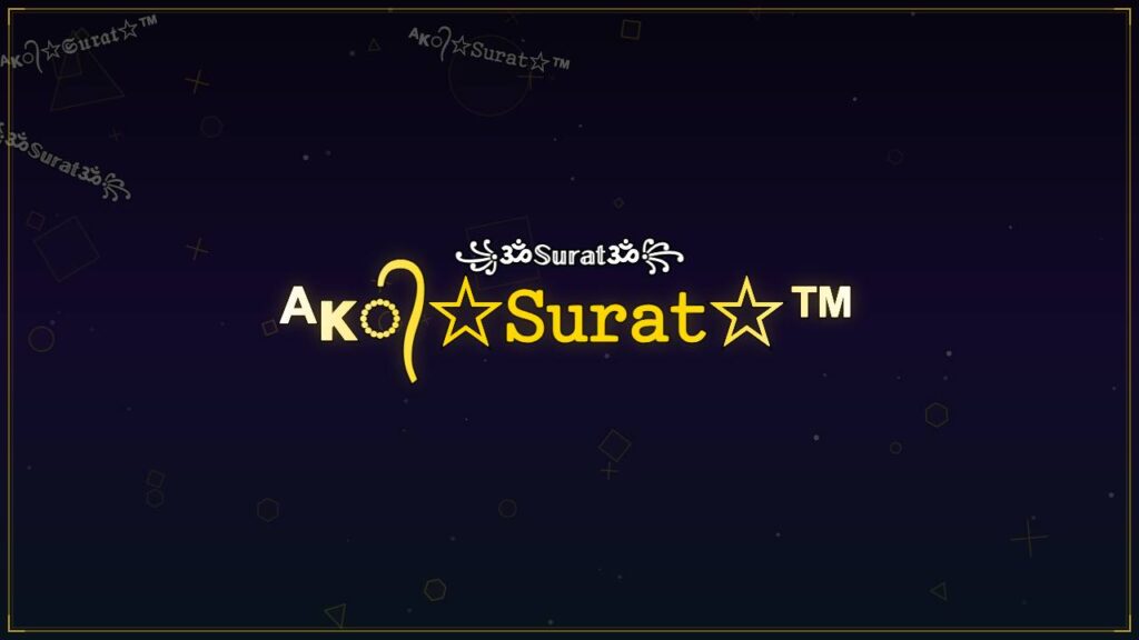 ᴬᴋ᭄☆𝚂𝚞𝚛𝚊𝚝☆™ – Surat Stylish Name