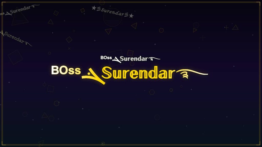 ᴮᴼˢˢܔ𝕊𝕦𝕣𝕖𝕟𝕕𝕒𝕣࿐ – Surendar Stylish Name