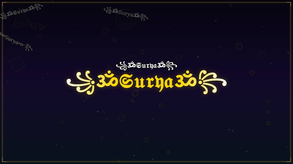 ꧁ॐ𝔖𝔲𝔯𝔶𝔞ॐ꧂ – Surya Stylish Name