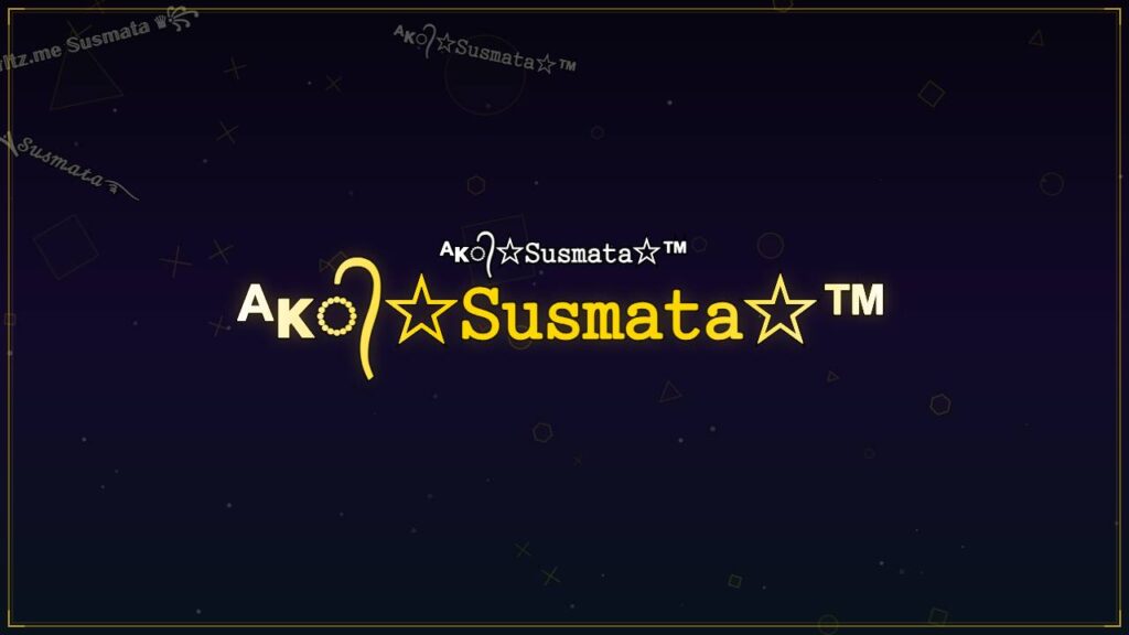 ᴬᴋ᭄☆𝚂𝚞𝚜𝚖𝚊𝚝𝚊☆™ – Susmata Stylish Name