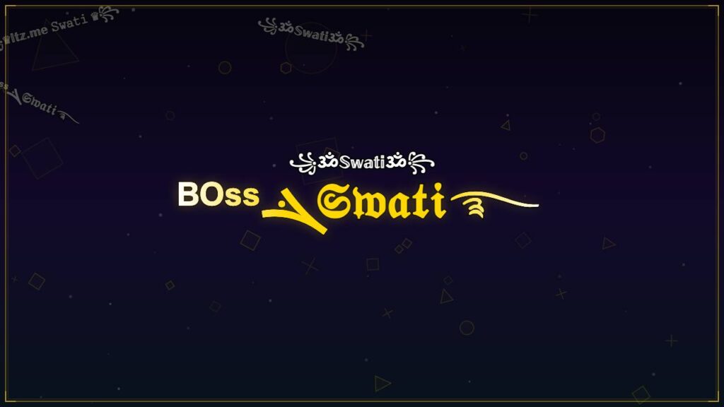 ᴮᴼˢˢܔ𝔖𝔴𝔞𝔱𝔦࿐ – Swati Stylish Name