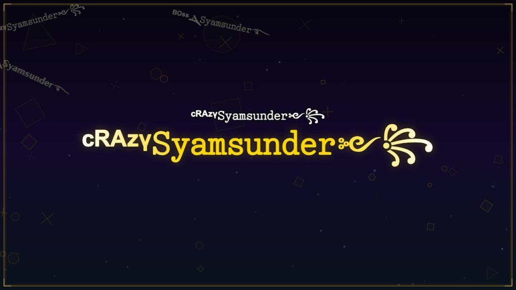 ᶜᴿᴬᶻᵞ𝚂𝚢𝚊𝚖𝚜𝚞𝚗𝚍𝚎𝚛༻꧂ – Syamsunder Stylish Name
