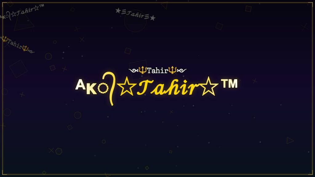 ᴬᴋ᭄☆𝒯𝒶𝒽𝒾𝓇☆™ – Tahir Stylish Name