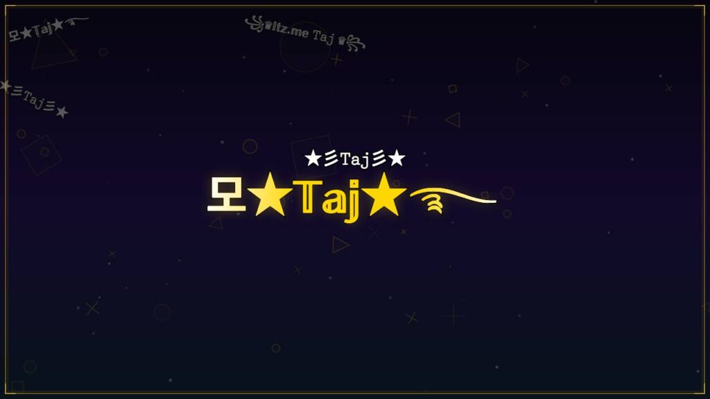 모★𝕋𝕒𝕛★࿐ – Taj Stylish Name