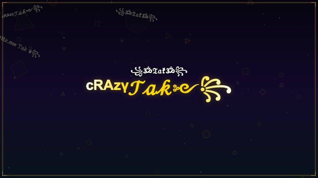 ᶜᴿᴬᶻᵞ𝒯𝒶𝓀༻꧂ – Tak Stylish Name