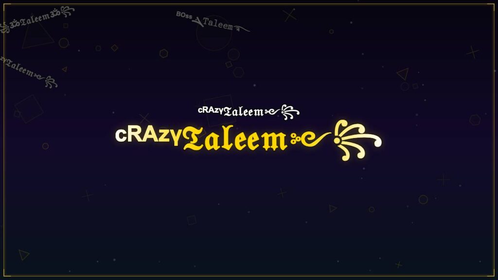 ᶜᴿᴬᶻᵞ𝔗𝔞𝔩𝔢𝔢𝔪༻꧂ – Taleem Stylish Name