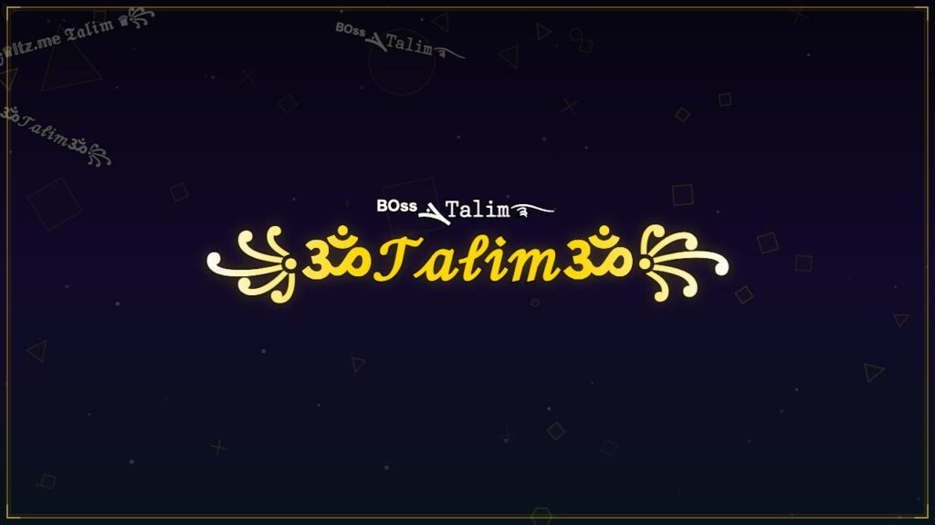 ꧁ॐ𝒯𝒶𝓁𝒾𝓂ॐ꧂ – Talim Stylish Name