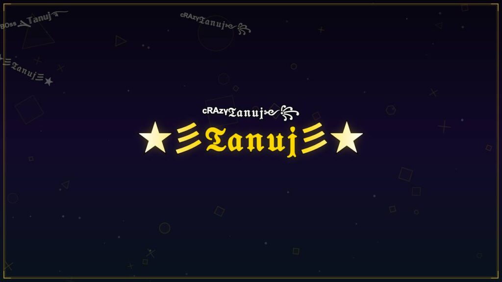 ★彡𝔗𝔞𝔫𝔲𝔧彡★ – Tanuj Stylish Name