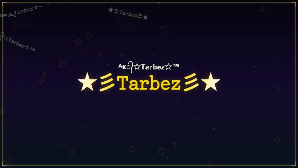 ★彡𝚃𝚊𝚛𝚋𝚎𝚣彡★ – Tarbez Stylish Name