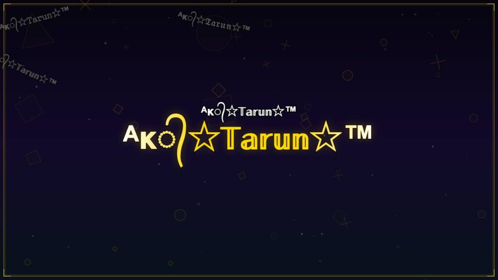 ᴬᴋ᭄☆𝕋𝕒𝕣𝕦𝕟☆™ – Tarun Stylish Name