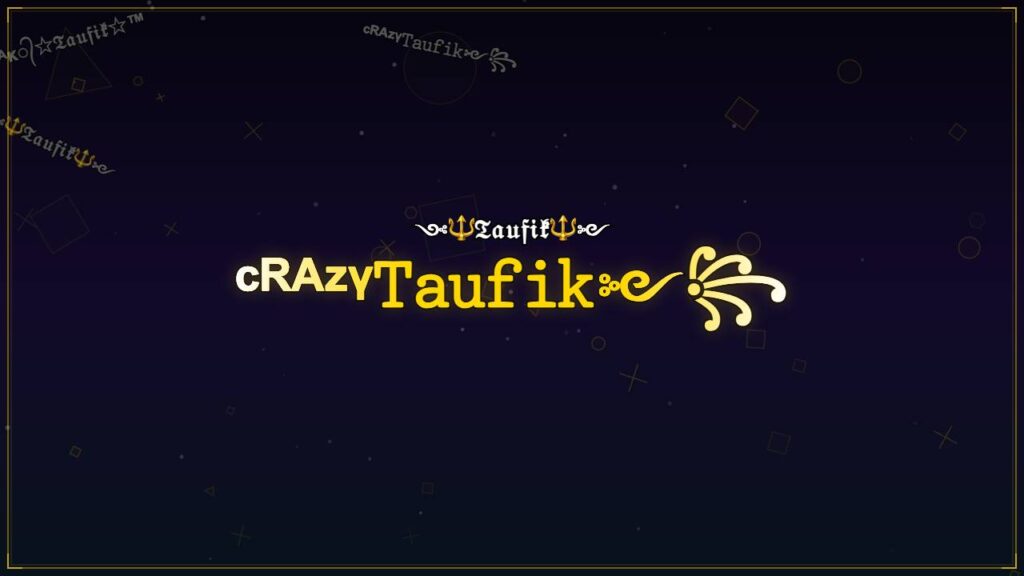 ᶜᴿᴬᶻᵞ𝚃𝚊𝚞𝚏𝚒𝚔༻꧂ – Taufik Stylish Name
