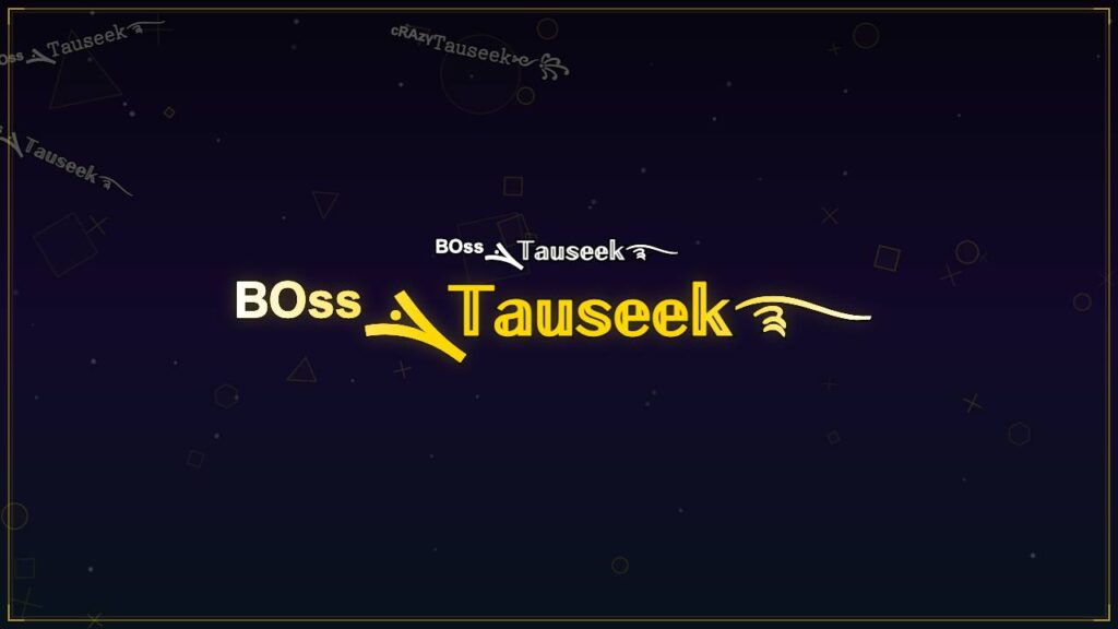 ᴮᴼˢˢܔ𝕋𝕒𝕦𝕤𝕖𝕖𝕜࿐ – Tauseek Stylish Name