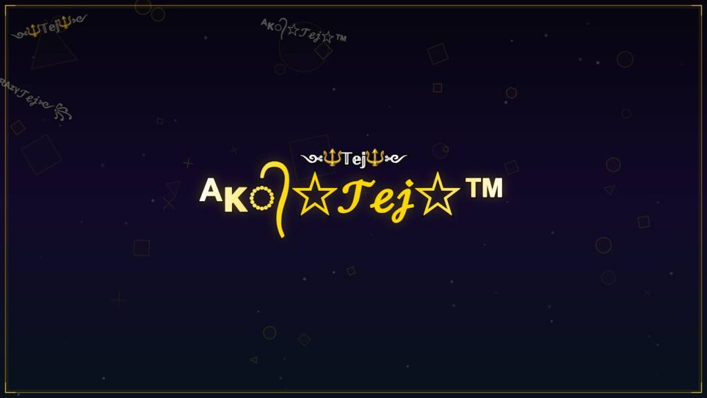 ᴬᴋ᭄☆𝒯ℯ𝒿☆™ – Tej Stylish Name