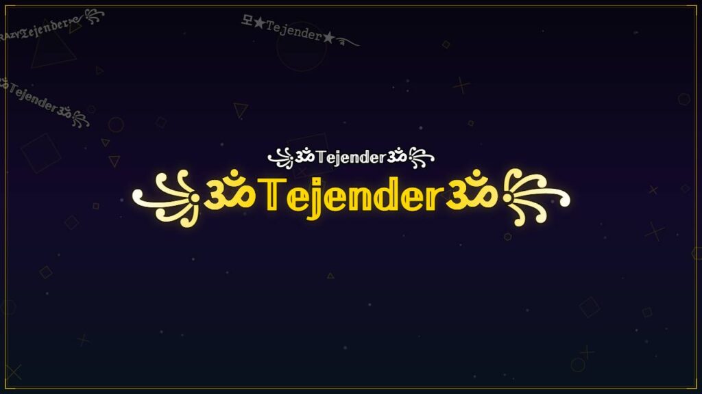 ꧁ॐ𝕋𝕖𝕛𝕖𝕟𝕕𝕖𝕣ॐ꧂ – Tejender Stylish Name