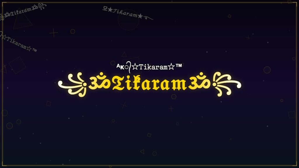 ꧁ॐ𝔗𝔦𝔨𝔞𝔯𝔞𝔪ॐ꧂ – Tikaram Stylish Name