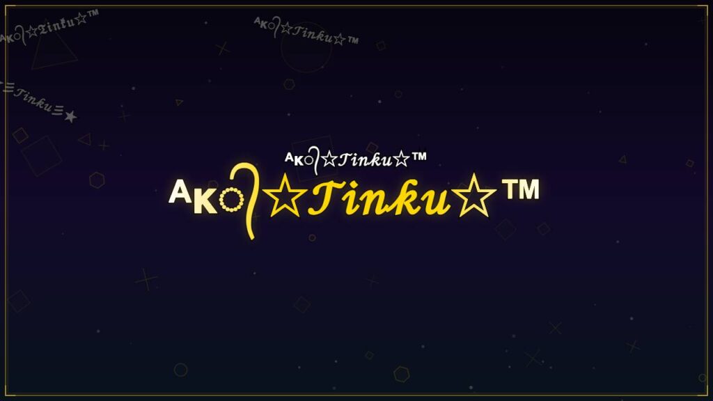 ᴬᴋ᭄☆𝒯𝒾𝓃𝓀𝓊☆™ – Tinku Stylish Name
