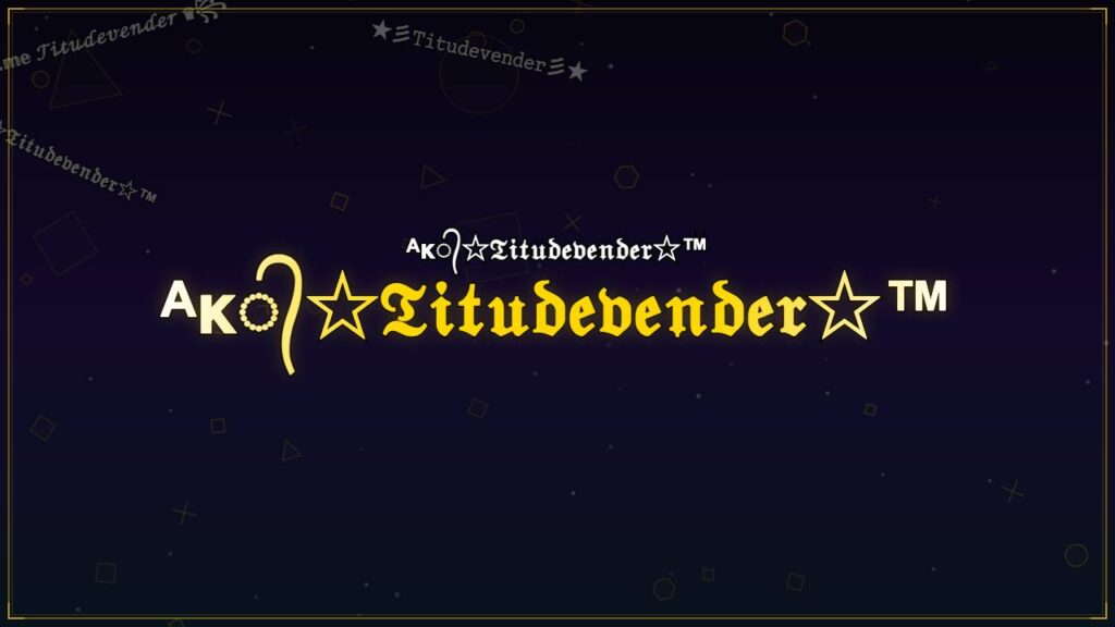 ᴬᴋ᭄☆𝔗𝔦𝔱𝔲𝔡𝔢𝔳𝔢𝔫𝔡𝔢𝔯☆™ – Titudevender Stylish Name
