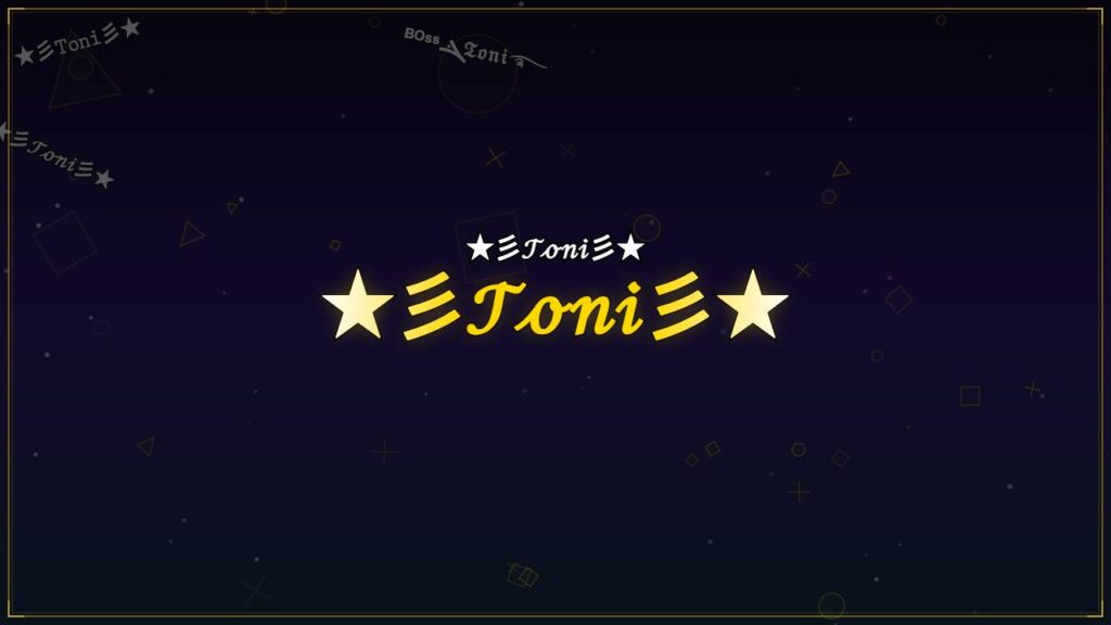★彡𝒯ℴ𝓃𝒾彡★ – Toni Stylish Name