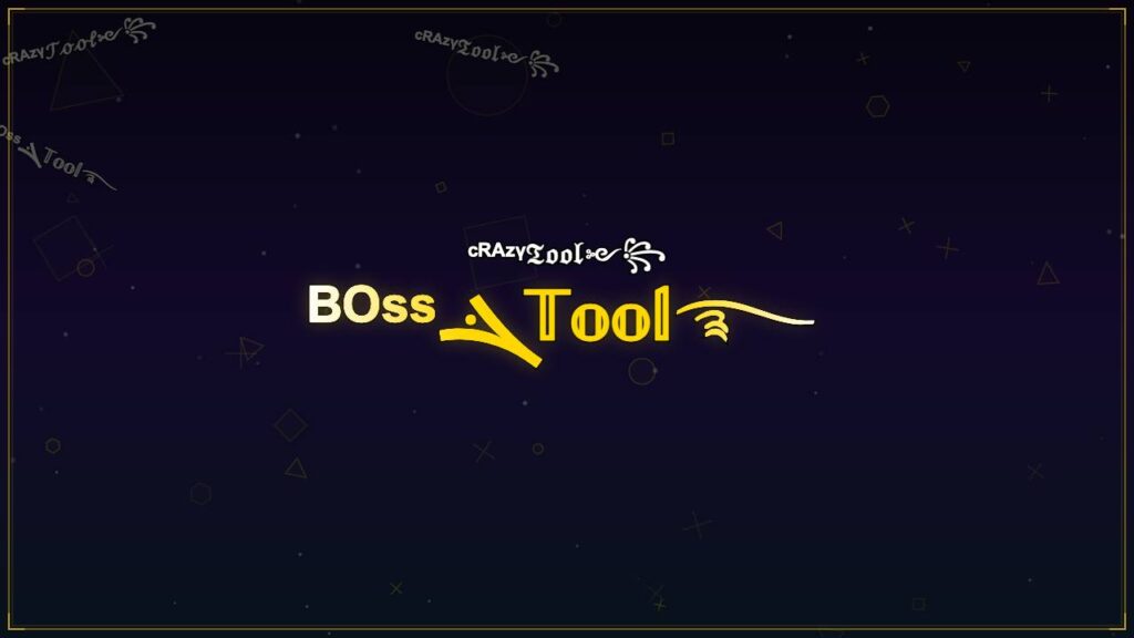 ᴮᴼˢˢܔ𝕋𝕠𝕠𝕝࿐ – Tool Stylish Name