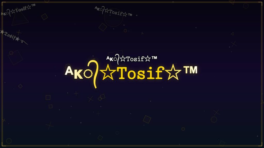 ᴬᴋ᭄☆𝚃𝚘𝚜𝚒𝚏☆™ – Tosif Stylish Name
