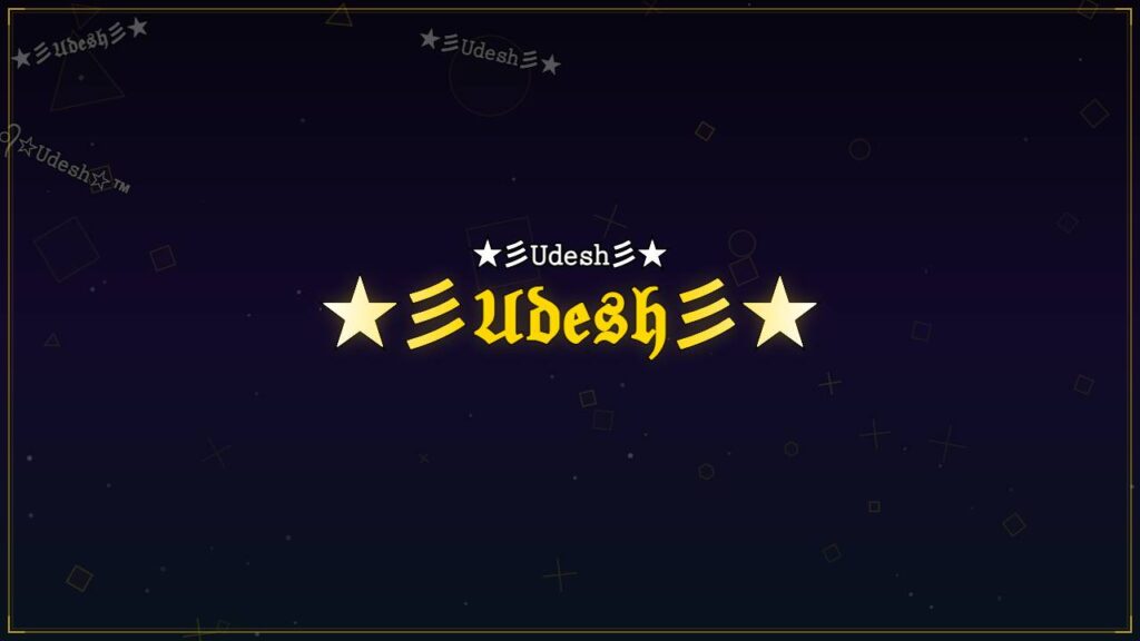 ★彡𝔘𝔡𝔢𝔰𝔥彡★ – Udesh Stylish Name