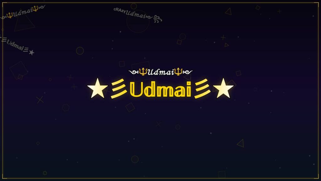 ★彡𝕌𝕕𝕞𝕒𝕚彡★ – Udmai Stylish Name