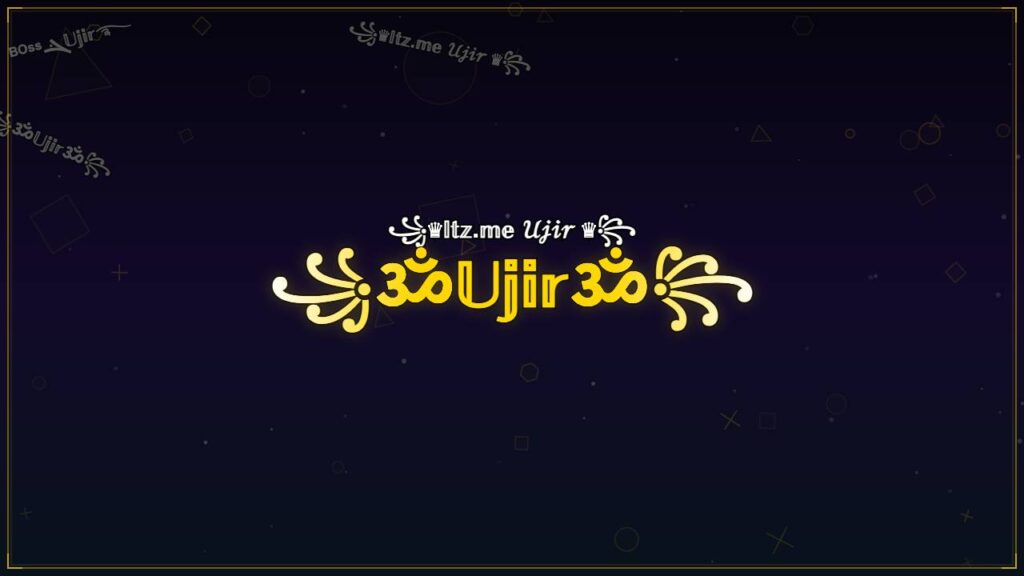 ꧁ॐ𝕌𝕛𝕚𝕣ॐ꧂ – Ujir Stylish Name